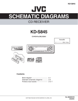 JVC KDS-845-Schematic 